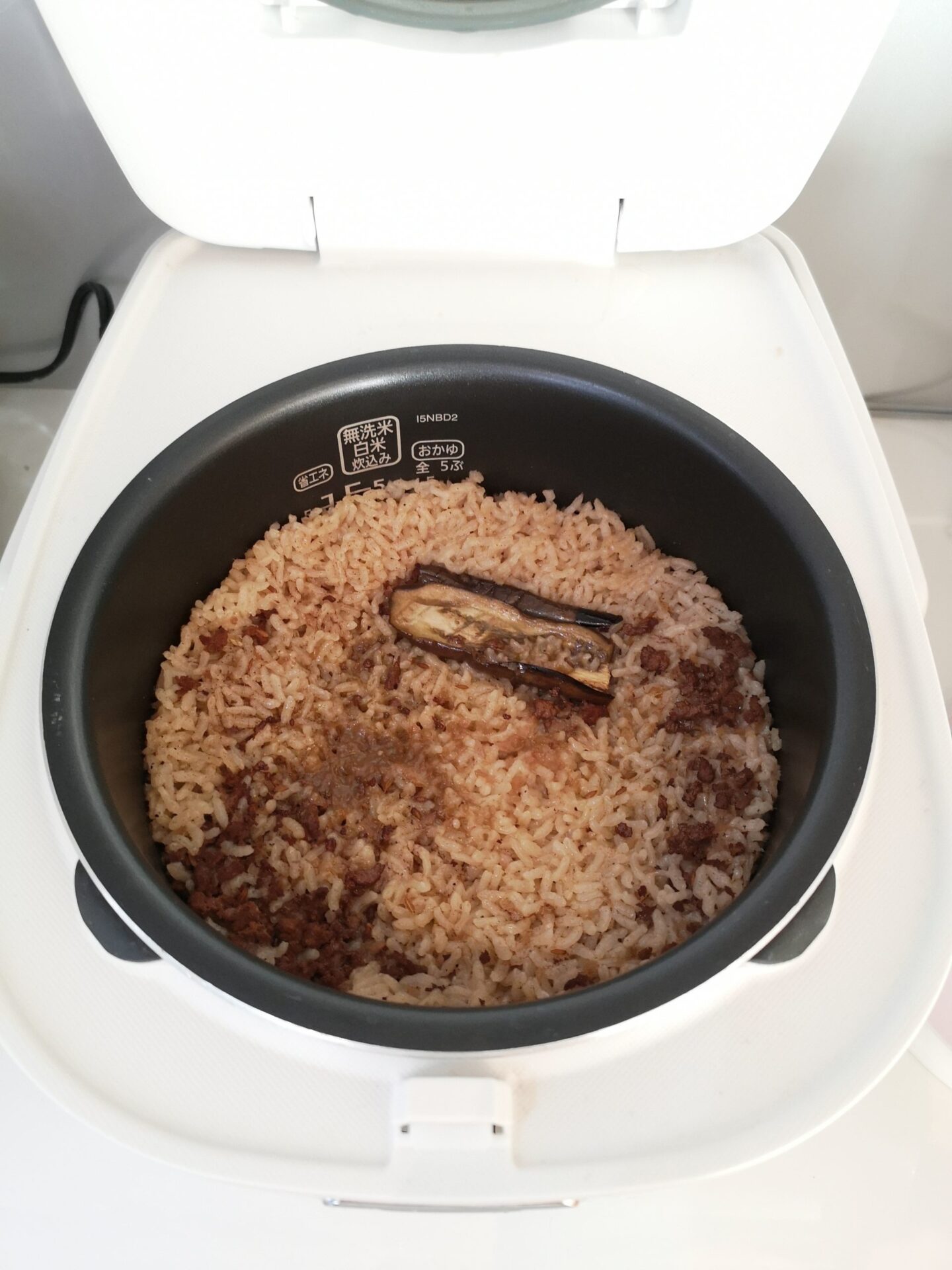 炊飯器で作ったマクルーベ
