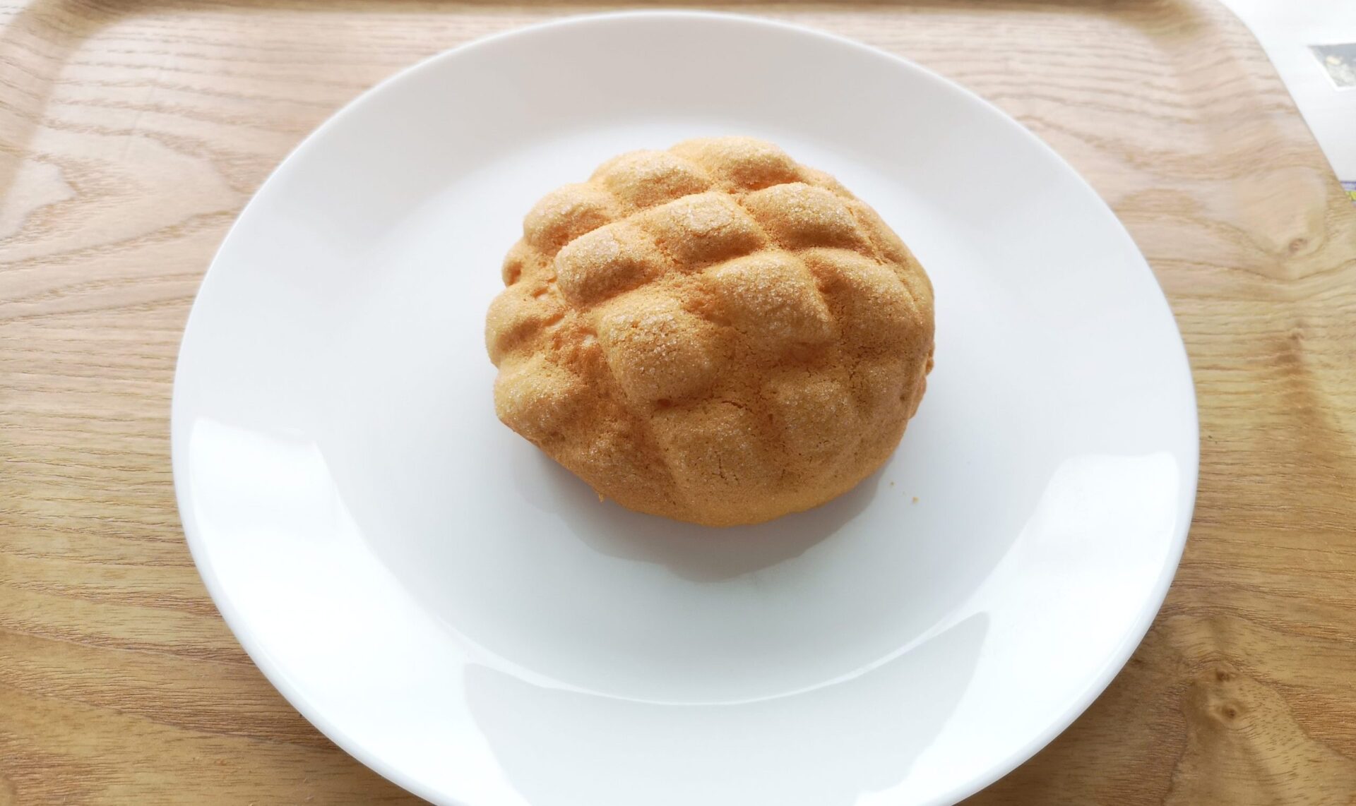 クリーブラッツのメロンパン