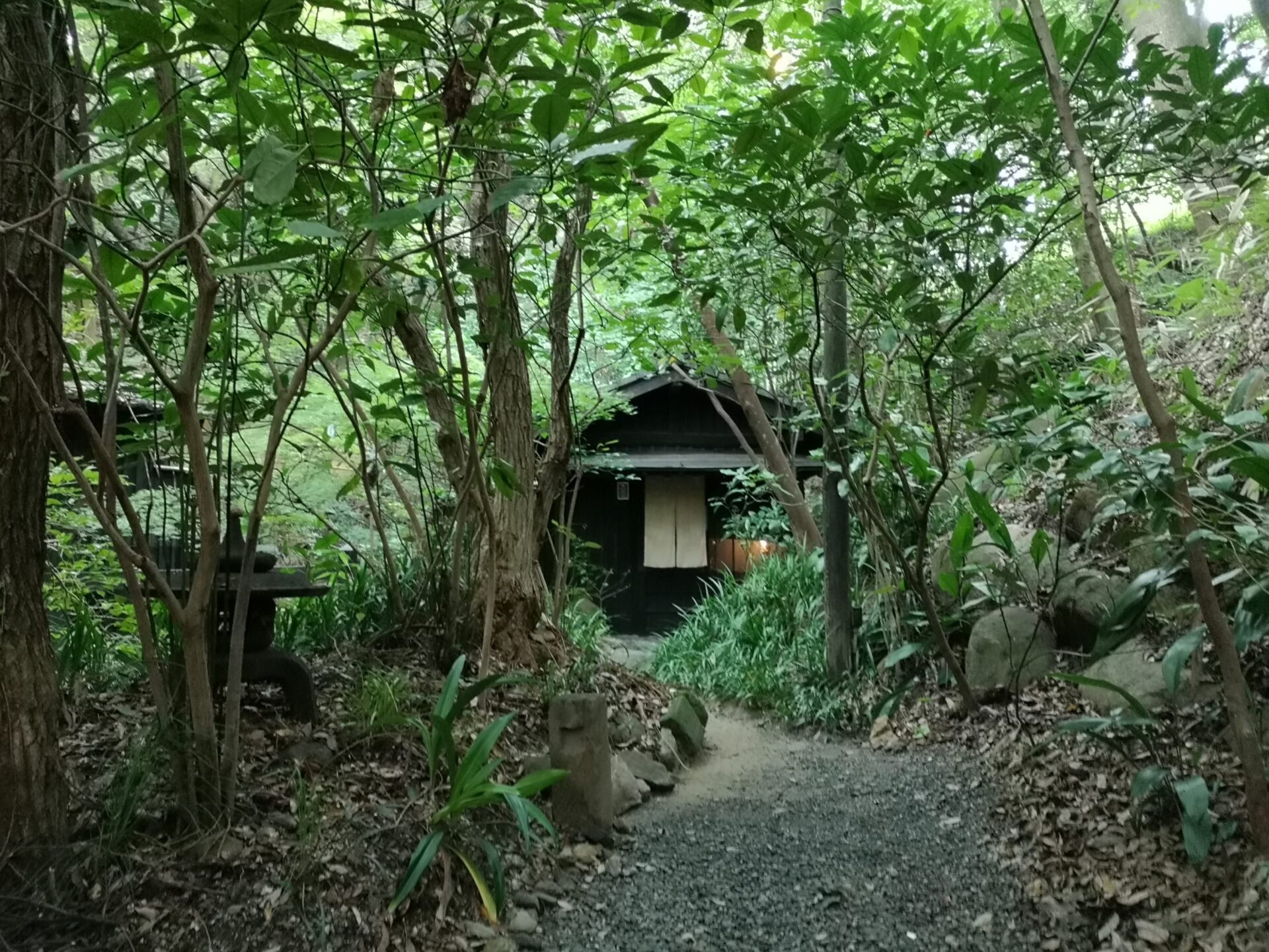 山ぼうしの露天風呂「おみなえし」