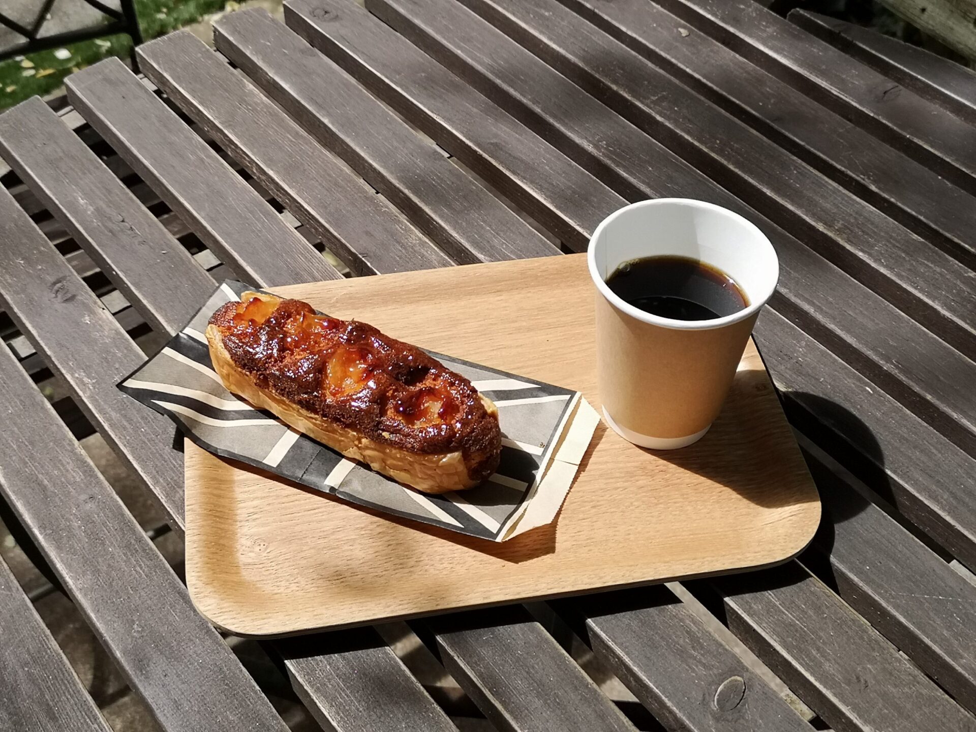 アンジェココのアップルパイ