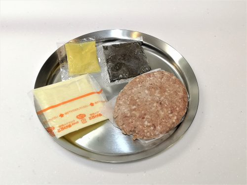 冷凍ヒカルハンバーグ