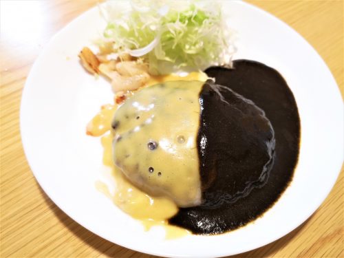冷凍ヒカルハンバーグ
