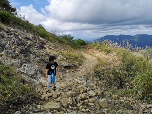 天山、厳木ルート