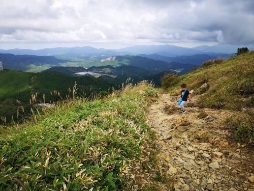 天山、厳木ルート