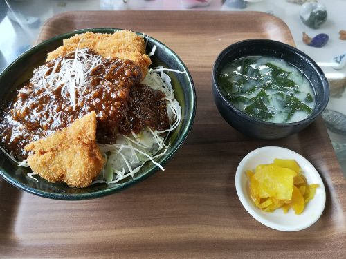 とんかつきむらのみそカツ丼