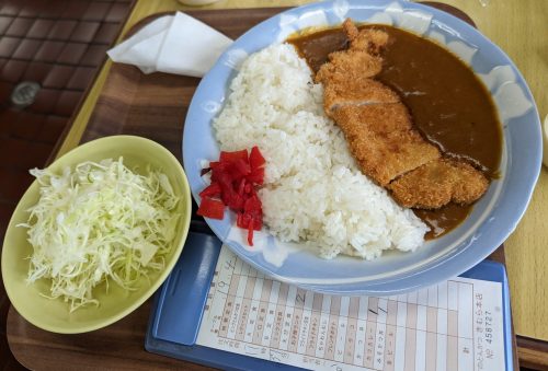 とんかつきむらのカツカレー