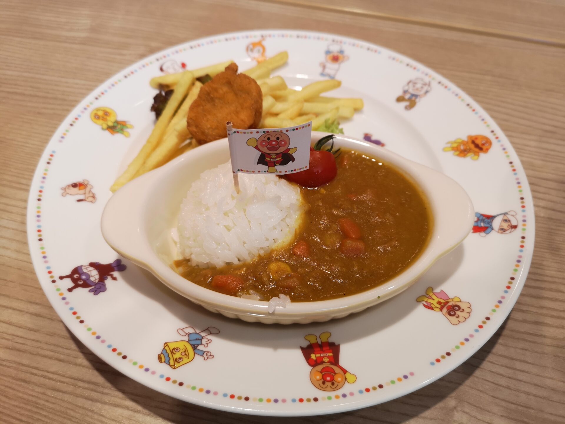 アンパンマンキッズカレーライス