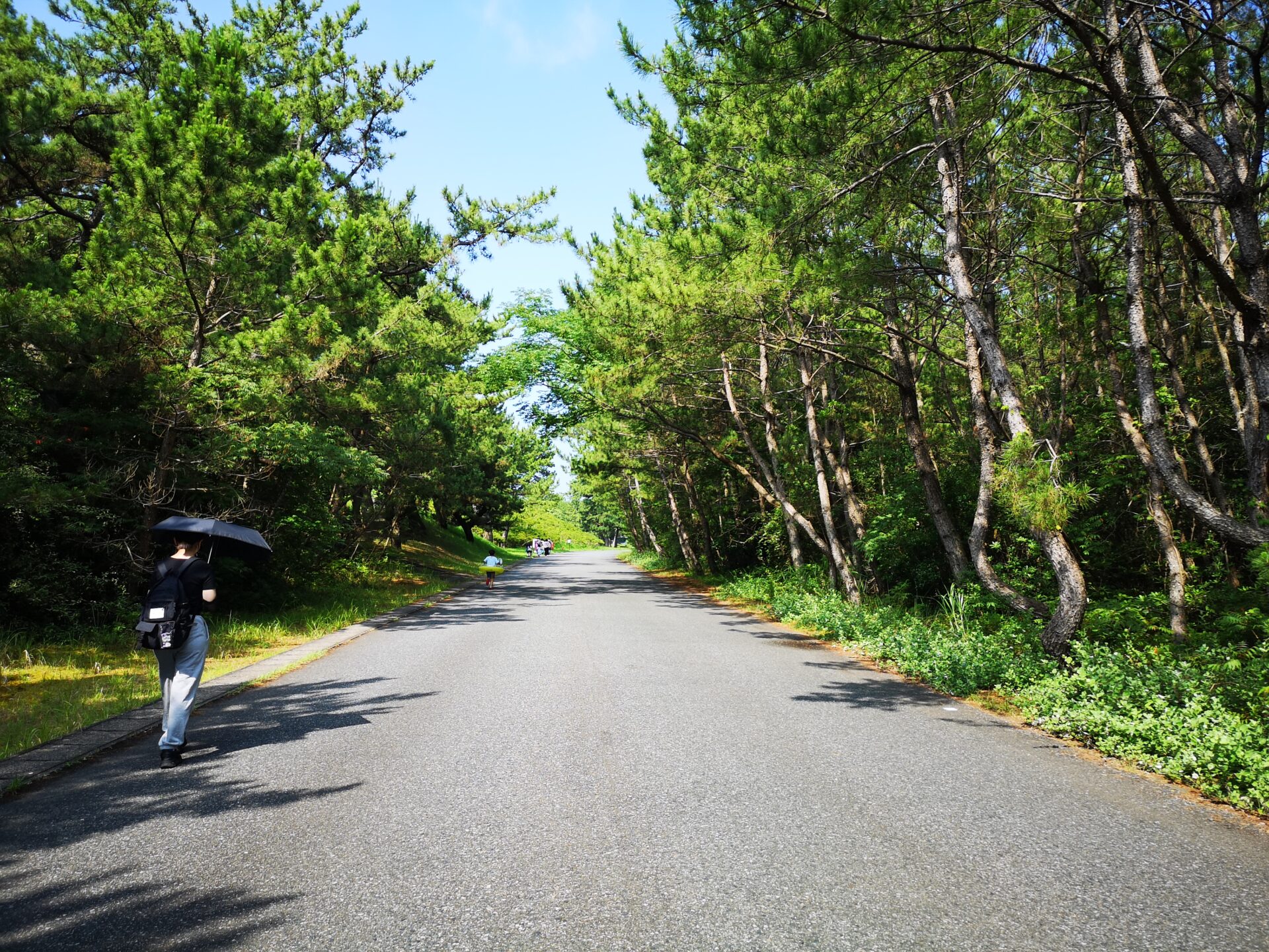 海の中道海浜公園を歩く