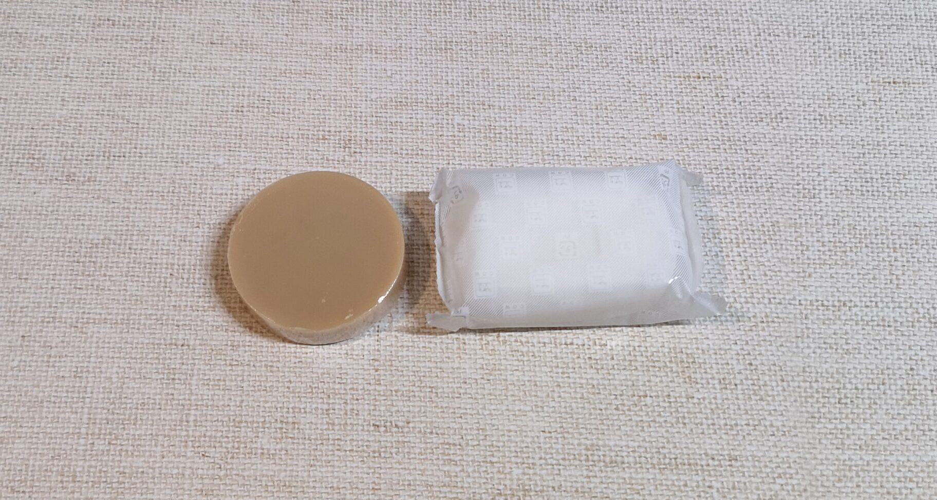 ニコ石鹸と牛乳石鹸
